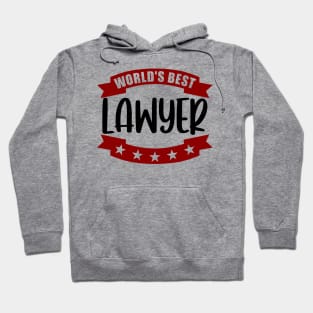 World's Best Lawyer Hoodie